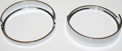 Honda CB750 CB450 CB350 CL350K4 fork spacer trim set 51608-300-000