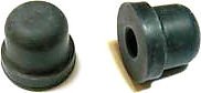 Front Brake Caliper Bleed Screw Rubber Cap (Stock Type) - VintageCB750