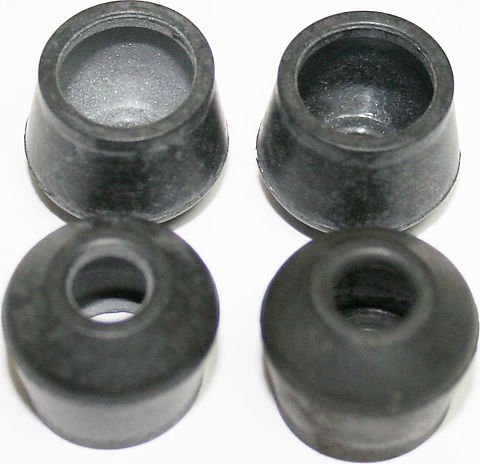 Honda CB750 CB650 CB400 front caliper shaft boots pk 4 45133-413-003