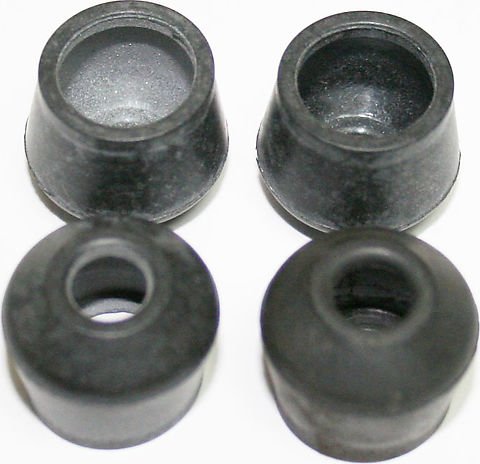 Front Brake Caliper Shaft Boots Pk/4 - VintageCB750