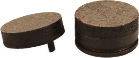 Honda CB125S front friction pad set 45345-107-720B