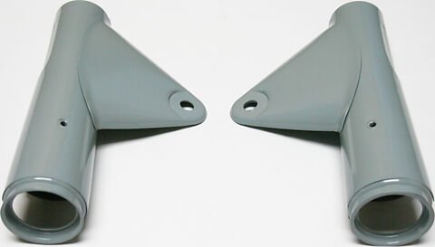 Honda CB750K front fork headlight mounting cover set 51606-300-672Z