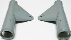 1969-71 Honda CB750K Front Fork Headlight Mounting Cover Set ~ Replaces 51606-300-672Z