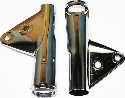 Honda CB750K front fork headlight mounting cover set-1 51602-341-701