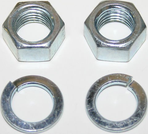Honda CB750K front turn signal stay nut and washer set