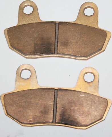 Honda CB650 CB450 front sintered metal friction pad set 45105-MC9-006