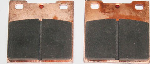 Front Sintered Metal Brake Pad Set 29 - 3601 - VintageCB750