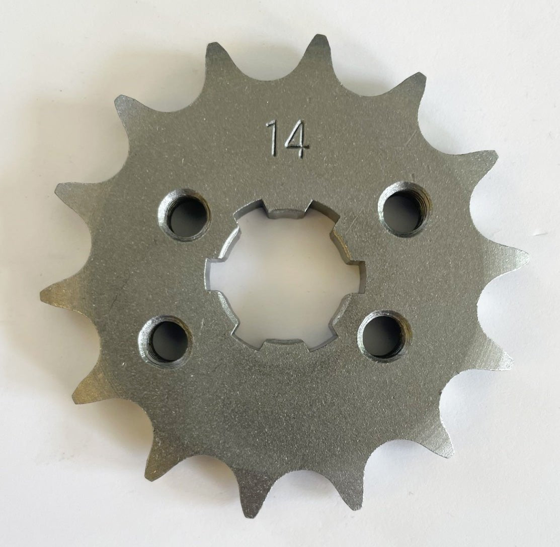 Honda CB125S CB100K front sprocket 14 tooth 23801-KF9-900