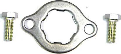 Honda CB750 CB650 CB550 front sprocket lock plate set 23811-292-000