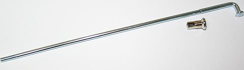 Honda CB750 CB550 CB500 front wheel spoke set