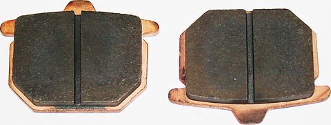 Honda CB900C CB750F front rear sintered metal friction pad set 45105-410-305