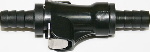 Universal motorcycle fuel hose quick disconnect 5 16 in. fuel line