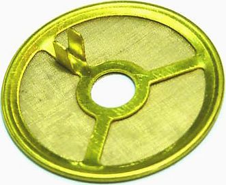 Honda CB750 CB550 CB500 fuel petcock screen 1969-74 16957-268-010