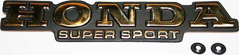 Honda CB750K fuel tank emblem 87122-300-020