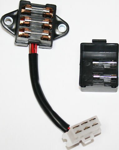 Honda CB450 CB400 fuse box assembly 38200-413-003