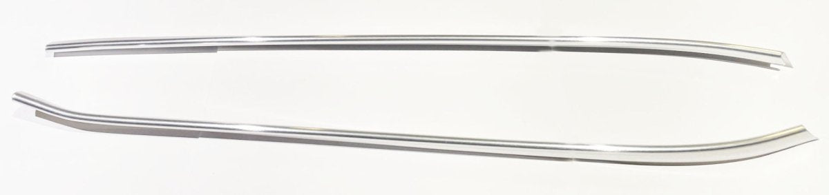 Honda CB750K gas tank chrome trim set 2 (71-76 CB750K) 17052-300-000
