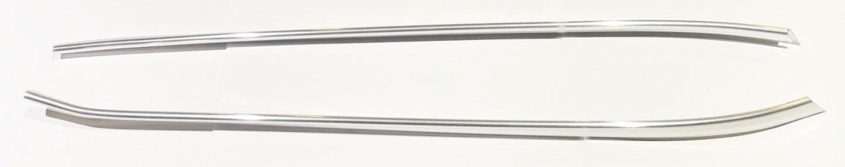Honda CB750K gas tank chrome trim set 2 (71-76 CB750K) 17052-300-000