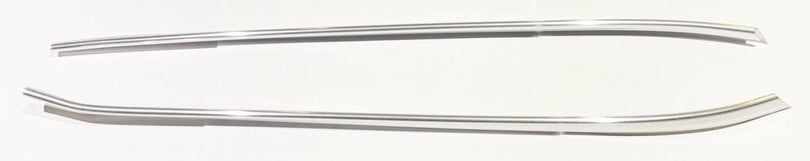 Honda CB750K gas tank chrome trim set 2 (71-76 CB750K) 17052-300-000