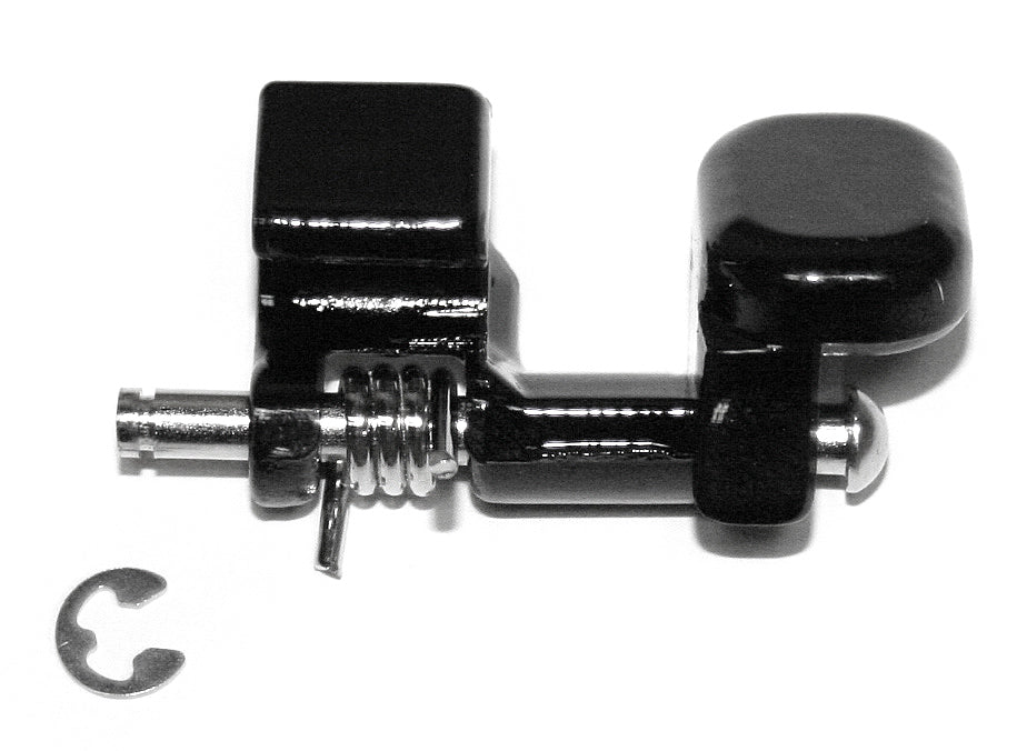 Honda CB750 CB550 CB400F CB450 CB360 tank cap latch assembly black