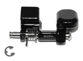 Gas/Fuel Tank Cap Latch Assembly ~ Black - VintageCB750