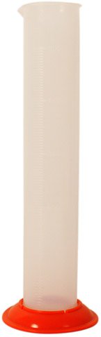 Universal motorcycle graduated cylinder