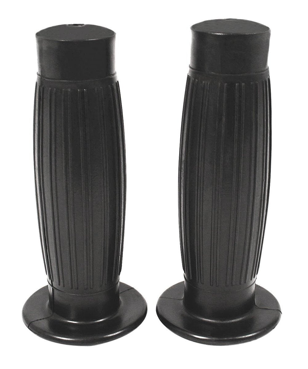 Black gran tourisimo cushion grips for 7 8 inch handlebars