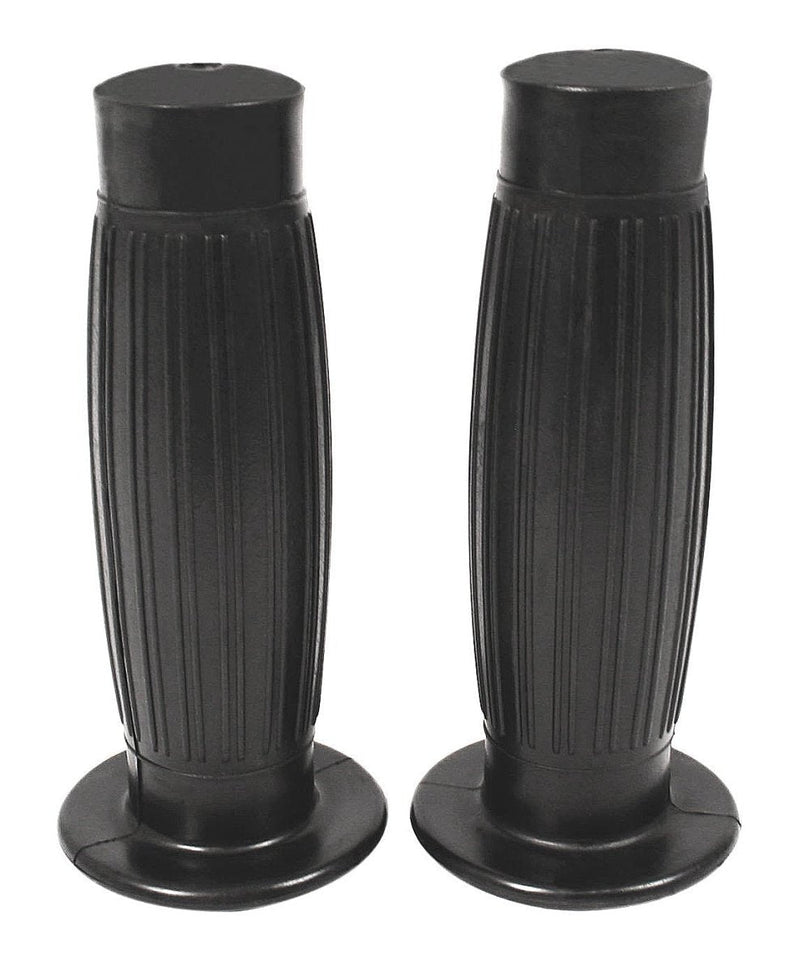 Black gran tourisimo cushion grips for 7 8 inch handlebars