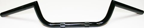 Universal motorcycle handlebar black
