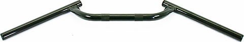 Universal motorcycle handlebar black