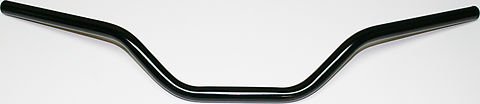 Universal motorcycle handlebar black