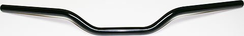 Universal motorcycle handlebar black