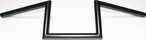 Universal motorcycle handlebar black