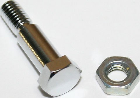 Honda CB750 CB550 handlebar brake lever pivot bolt and nut set 90114-300-000