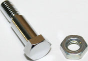 Honda CB Handlebar Brake Lever Pivot Bolt & Nut Set ~ Replaces 90114-300-000