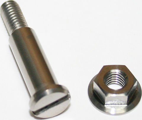 Handlebar Brake Lever Pivot Bolt & Nut Set - VintageCB750