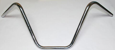 Universal motorcycle handlebar chrome