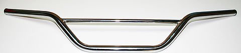 Universal motorcycle handlebar chrome