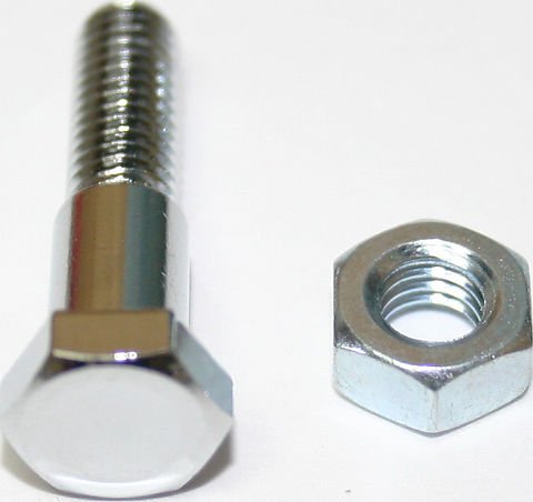 Honda CB750 CB550 handlebar clutch lever pivot bolt and nut set 90114-310-000