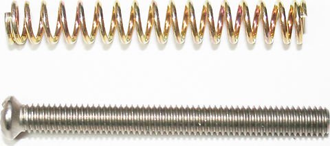 Honda CB1000 CB900 headlight adjusting screw and spring set 33103-346-670