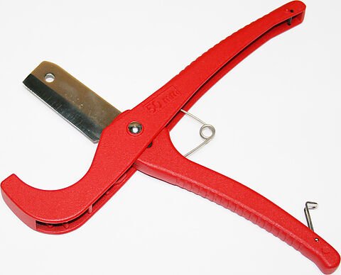 Universal motorcycle deluxe heavy duty hose cutter