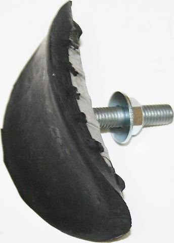Universal motorcycle heavy duty rim lock 1.85 in.