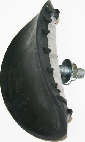 Universal motorcycle heavy duty rim lock 2.5 in.