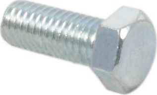 Universal motorcycle hex head bolts 10 x 25mm