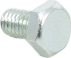 Universal motorcycle hex head bolts 6 x 10mm