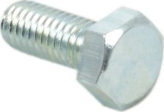 Universal motorcycle hex head bolts 6 x 14mm