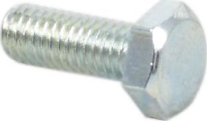 Universal motorcycle hex head bolts 6 x 16mm