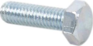 Universal motorcycle hex head bolts 6 x 20mm