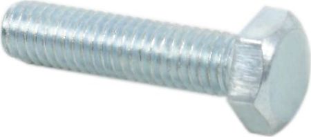 Universal motorcycle hex head bolts 6 x 25mm