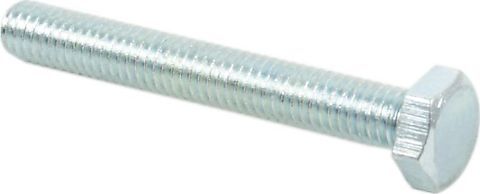 Universal motorcycle hex head bolts 6 x 45mm