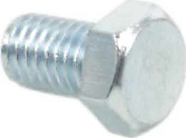 Universal motorcycle hex head bolts 8 x 12mm